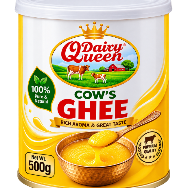 Dairy Queen Gawa Ghee 500gm