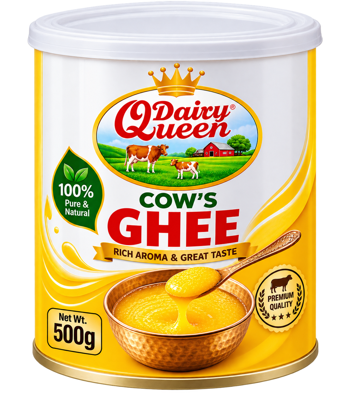 Dairy Queen Gawa Ghee 500gm