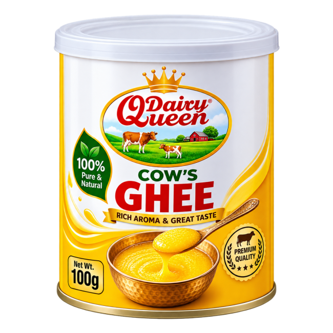 Dairy Queen Gawa Ghee 100gm