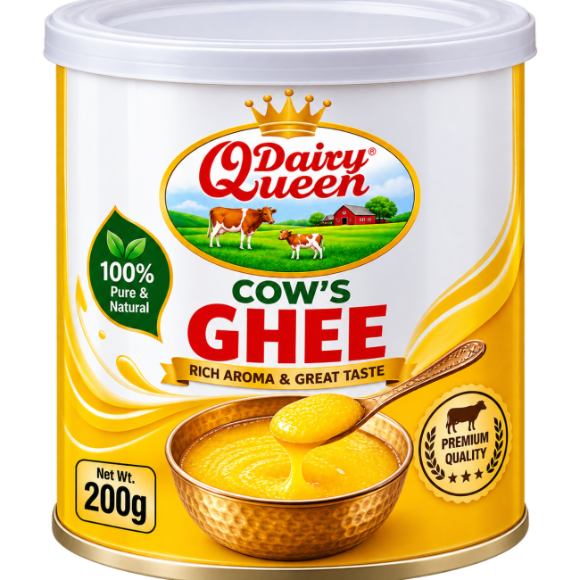 Dairy Queen Gawa Ghee 200gm