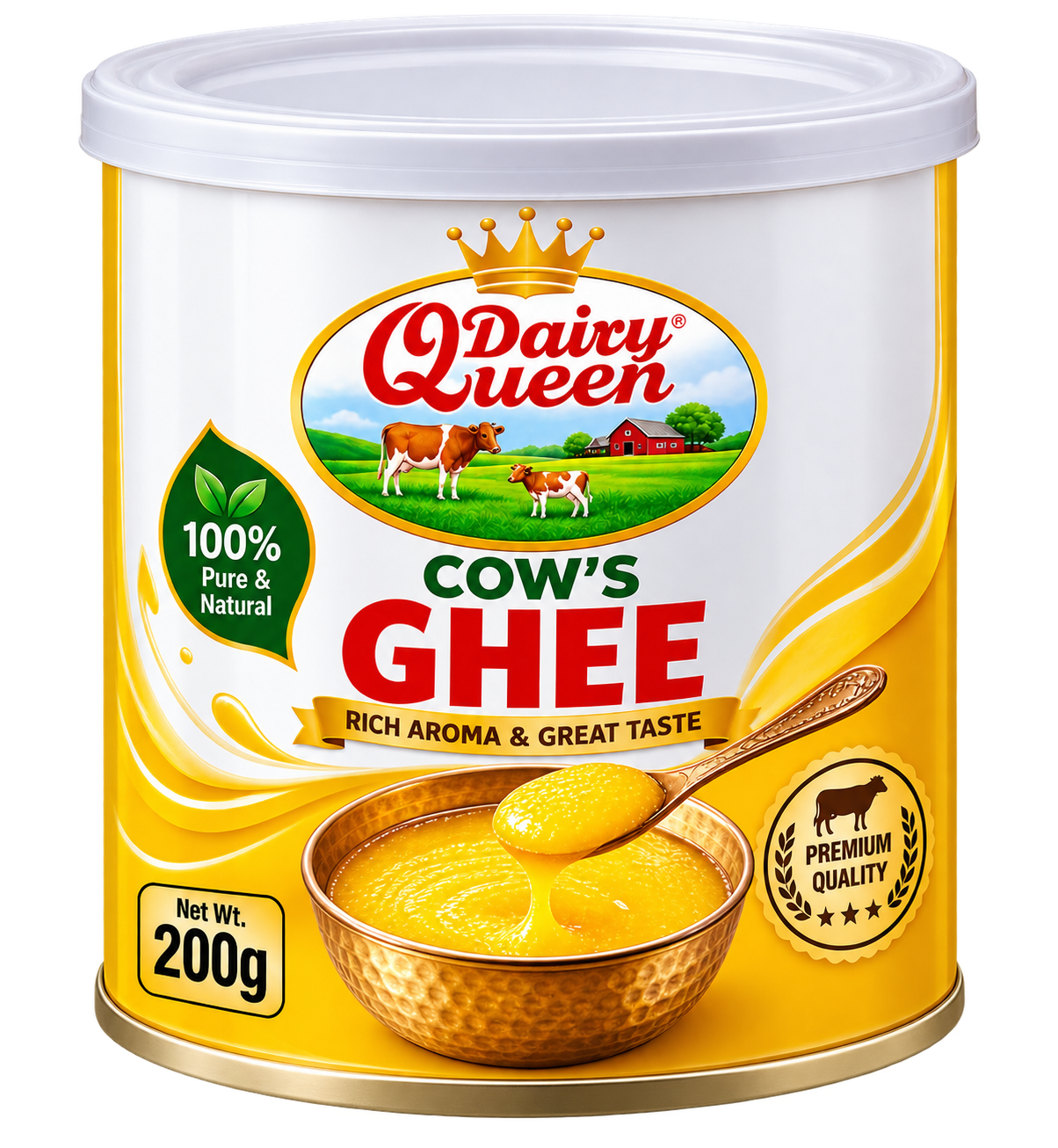 Dairy Queen Gawa Ghee 200gm